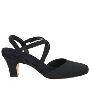 Drew Caliente Comfort Pump Heels - Black