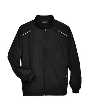 CORE365 Techno Lite Motivate Unlined Lightweight Jacket - Black