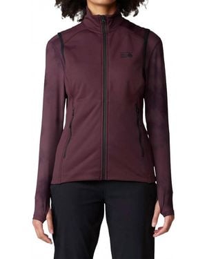 Mountain Hardwear Sendura Vest - Purple