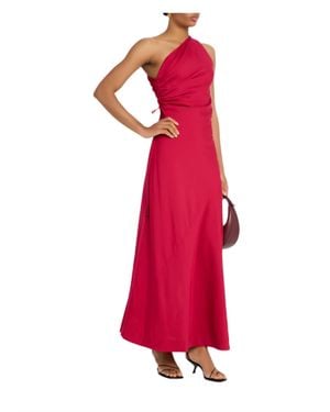 Faithfull the Brand Laureles Maxi Dress - Red