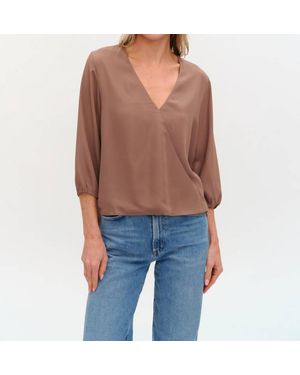 Six Fifty Vanessa Top - Blue