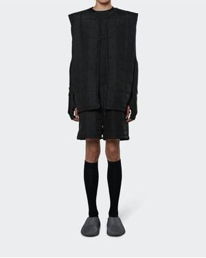 Rains Versatile Liner Vest - Black