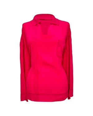Marni Long Sleeve Blouse - Pink