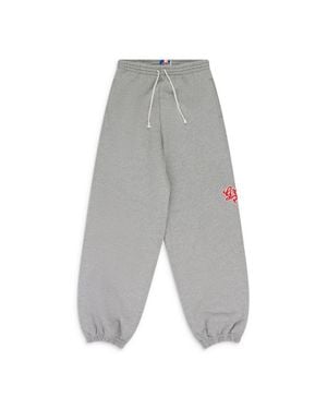 Greedy Unit Grafitti Sweats - Gray