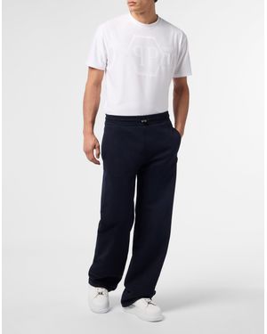 Philipp Plein Jogging Pants Basic - Blue