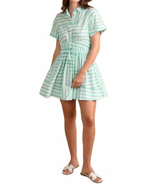 Double A Astrid Mini Dress - Blue
