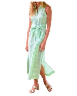 Finley Ellis Dress - Green