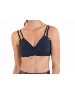 Maaji Vivacity Depth Low Impact Sports Bra - Black