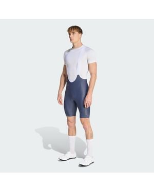 adidas Essentials Padded Cycling Bib Shorts - Blue