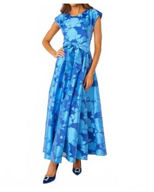 Abbey Glass Olivia Gown - Blue
