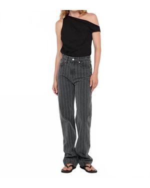 Bec & Bridge Rhone Drape Top - Black