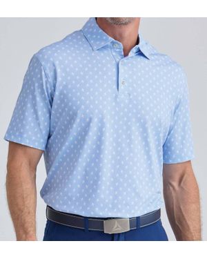 Bermuda Sands Rusty Polo - Blue
