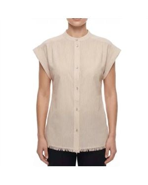 HOD Amandine Stripe Top - Natural