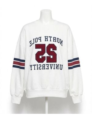 Z Supply North Pole Sweatshirt - White