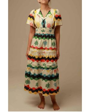 Lavi Teresa Dress - Green