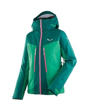 Salewa Ortles 3 Gtx Pro Jacket - Green