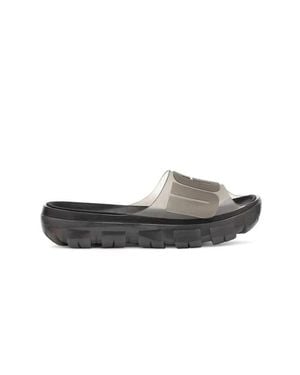 UGG Jella 1136763 Clear Slides Sandals Zogg2392 - Gray