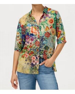 Johnny Was Filaree Blouse - Multicolor