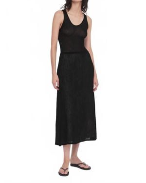 Partow Bia Skirt - Black