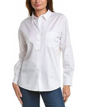 tyler boe Max Button Down Shirt - White