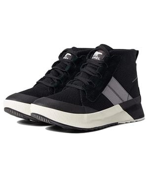 Sorel Out N About Iii 2009361-010 Sneaker Waterproof Boots Htat713 - Black