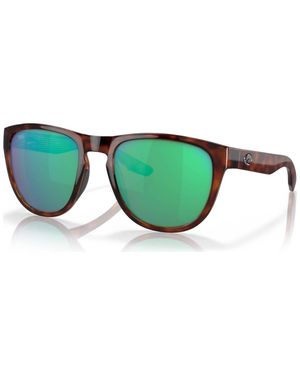 Costa Del Mar Irie Polarized Sunglasses - Green