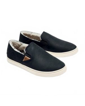 Olukai Pehuea Heu Slip-On Sneakers - Blue