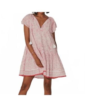 Cleobella Jaya Mini Dress - Pink