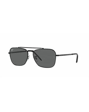 Ray-Ban New Caravan Sunglasses - Black