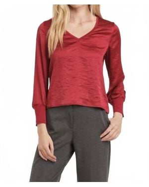 Another Love Aya Top - Red