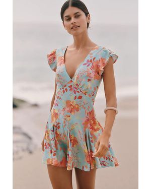 Beach Riot Lennie Mini Dress - Multicolor