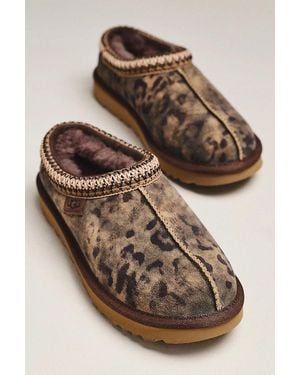 UGG Tasman Spotted Slippers - Brown