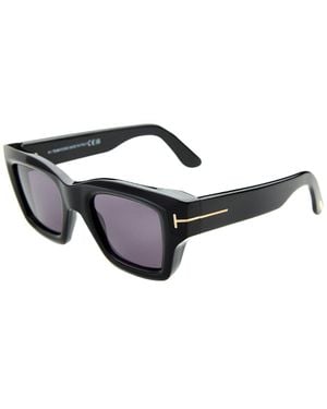 Tom Ford Ilias 50Mm Sunglasses - Black