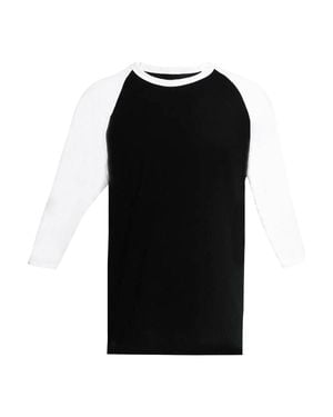 Tultex Youth Raglan T-Shirt - Black