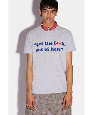 DSquared² ² Fibers T-Shirt - White