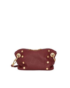 Hammitt Daniel Crossbody/Clutch Small Bag - Red