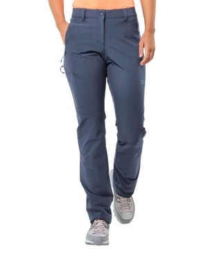 Jack Wolfskin Holdsteig Hiking Pants - Blue