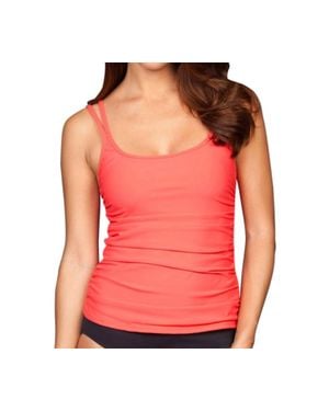 Miraclesuit Avalon Tankini Top - Red