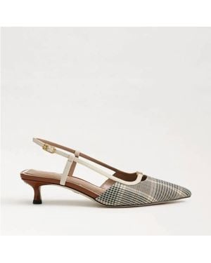 Sam Edelman Toni Slingback Kitten Heel - White