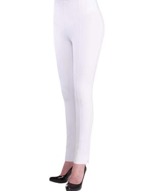 Luxe by Lisa Vogel Ankle Dress Pants - Purple