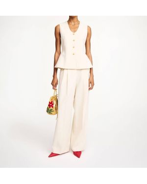 By Malene Birger Merlin Classic Vest - Natural