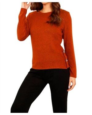 French Kyss Supersoft Grommet Top - Multicolor