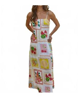 By Together Summer Party Dress - Multicolor