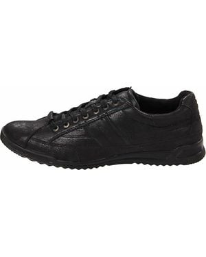 Kenneth Cole Struck Oil Sneakers - Black
