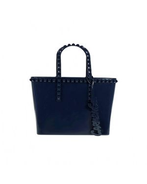Carmen Sol Grazia Mini Tote Bag - Blue