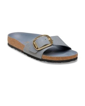 Birkenstock Madrid Big Buckle Sandals - Blue