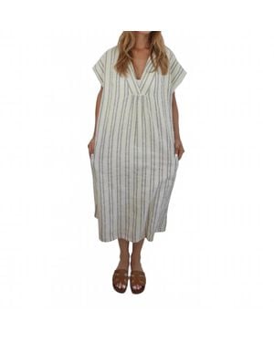 NIBI MTK Calla Midi Dress - Gray