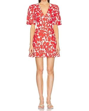 RHODE Mariana Dress - Red