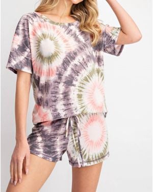 143 Story Don'T Worry Be Happy Top - Pink