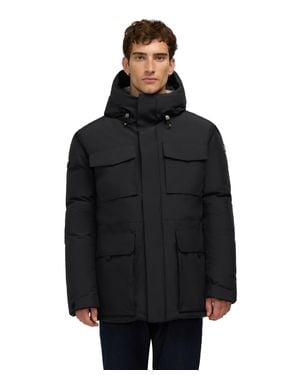 Pajar Tate Midweight Parka Jacket - Black